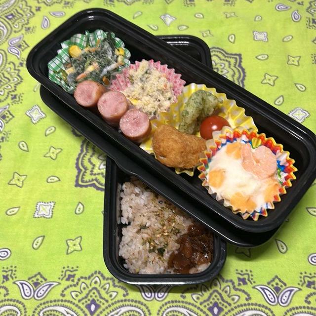 今日のお弁当