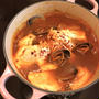 あさりでも豚肉でも簡単仕上げ「豆腐キムチチゲ」。