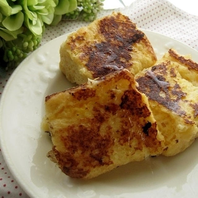 カルピス味のフレンチトースト・冷やし系カップ麺