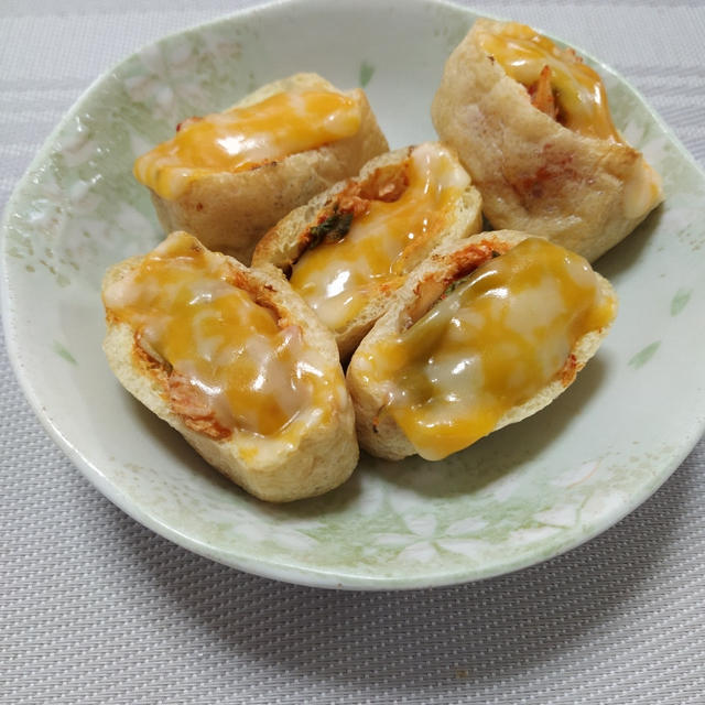 小揚げは便利じゃよ…