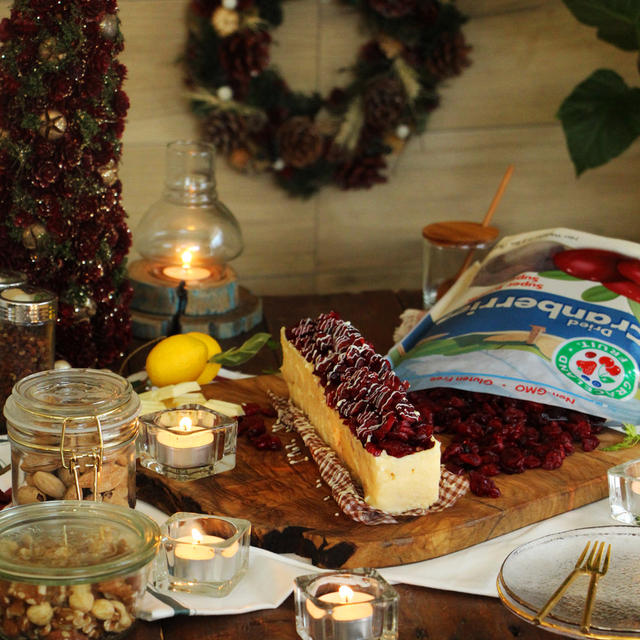クリスマスにスリムパウンドケーキ