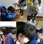 【幼児髪のポイント】３歳児姫の初ヘアカットと５歳児王子のダンナさんヘアカット(笑)
