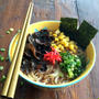 Vegan Shoyu Ramenきくらげ醤油ラーメン