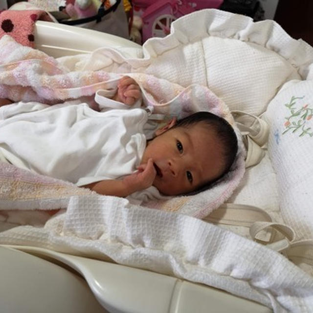 ２人目の子供が産まれました！