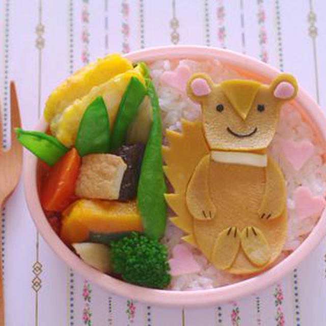 育児応援隊すっきリスのお弁当
