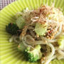《レシピ》絡めるだけ♪ブロッコリーのペペロンうどん