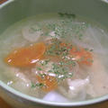 寒い！！こんな日にはほっこりあったか鶏とトマトのスープ by Mayumi♪さん