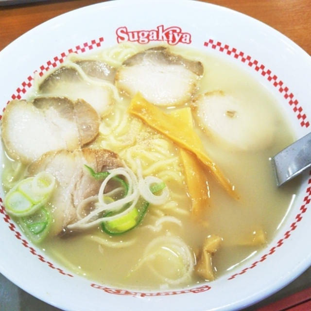 スガキヤ☆愛知県民の心の味