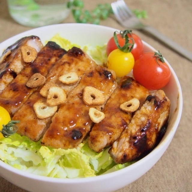 【掲載のお知らせ】がっつり食べたいときに！ボリューム満点「トンテキ丼」レシピ