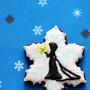 【アナと雪の女王】シルエットアイシングクッキー
