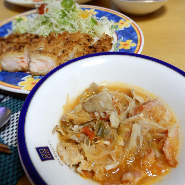 ポーランド料理 ビゴス ソーセージのザワークラウト煮 を食べて日本を応援 By しーちゃんさん レシピブログ 料理ブログのレシピ満載