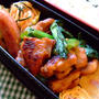 鶏肉と小松菜のピリカラ弁当