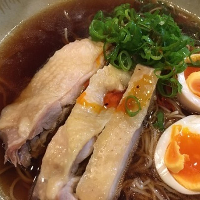 鳥ラーメン