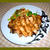 今夜はポークソテー２種　生姜・大蒜焼きとバターハーブソテー