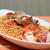 魚介類のトマトソースパスタ＆「昨日のお昼ご飯は？」