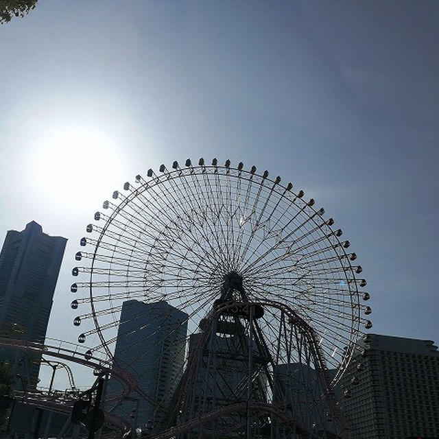 みなとみらいまでドライブ♪