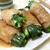 しみしみシャキシャキ♪　にらの豚巻き照り焼き