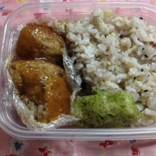 和風ハンバーグ弁