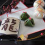 和菓子の世界～登り龍、手鞠饅頭、南天の上生菓子作り～とＧｏｕter Delicieuxのマカロン