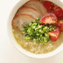 アレンジインスタント麺！トマトねぎ塩ラーメン