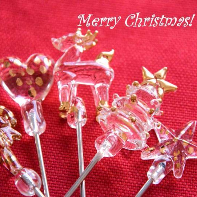 Christmas menu 2013 ☆ 今年のクリスマスメニュー