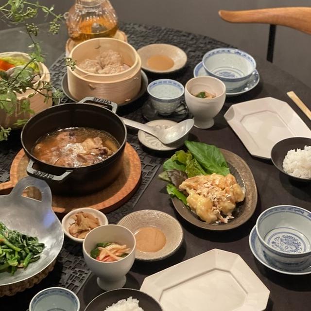 台湾で食べたらしい鶏のスープは「麻油雞」？謎のスープと中華の夜ごはん