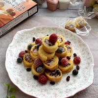 卵焼き器で作るあんクリームのひとくちロールケーキ