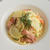スモークサーモンのレモンクリームスパゲティ～今日は世界パスタデー