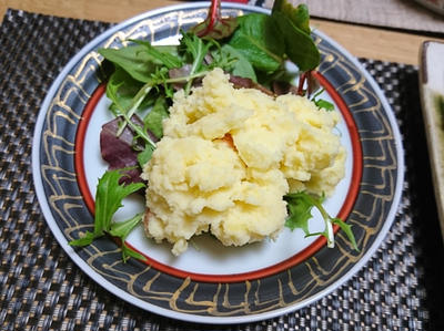 アンデスレッドでポテトサラダ By 美waさん レシピブログ 料理ブログのレシピ満載