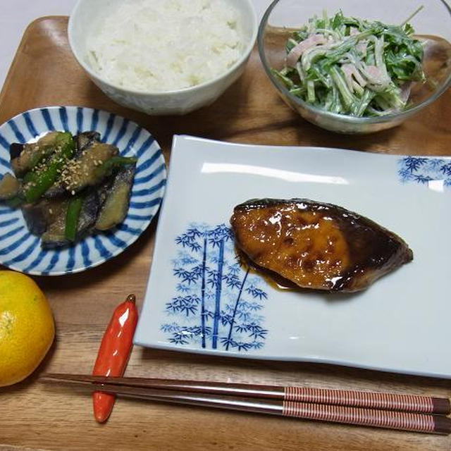 2011年10月20日（木）の晩ごはん。