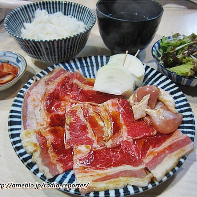 ランチ760円、肉一皿260円～「昼から焼肉を安く食べられるだけの店かつりき」ぼっち焼肉＠小岩