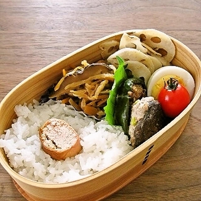 肉詰め２種弁当