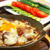 カレーリメイク２種　　茄子のカレードリアとカレーうどん