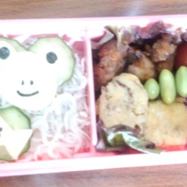 お弁当3日目♪