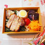 豚ロースの味噌漬け弁当 と 昨日の丑の日のうなぎ弁当