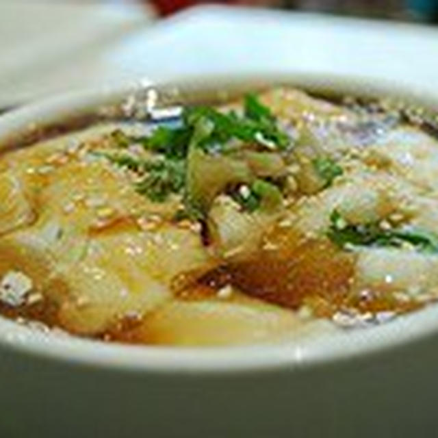 豆腐と厚揚げと大根の四川風スープの簡単料理レシピ＆ダイエットワンポイントアドヴァイス