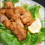 【簡単レシピ】サイコロ豚のから揚げ。