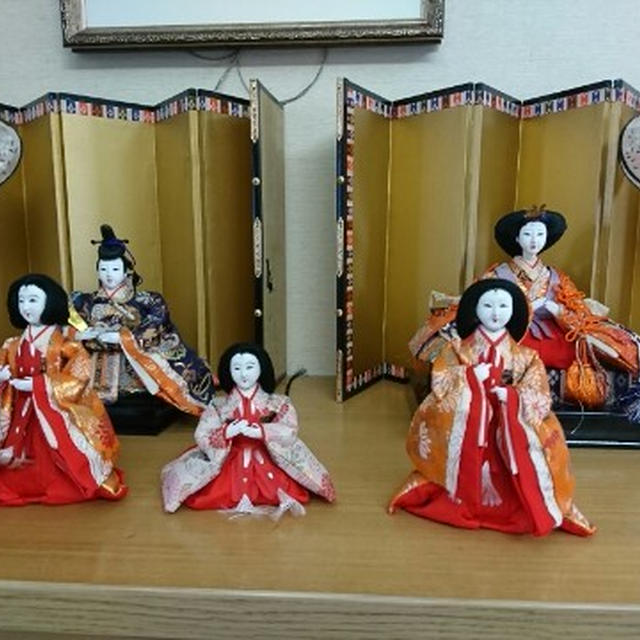 今日はお雛祭り