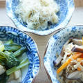 切干と小松菜とキャベツの常備菜