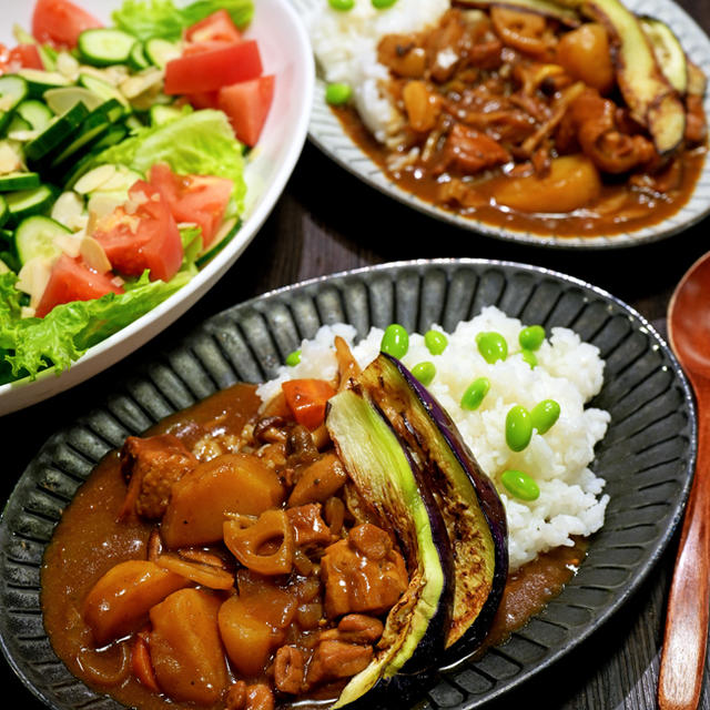 ちょいちょいカレーを作っています／イヤなことがあったときの心の整理の付け方