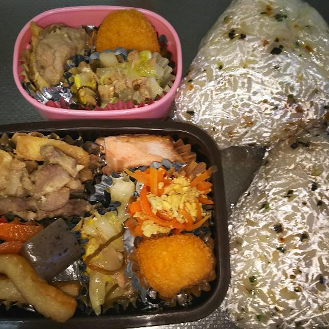 ２月１９日（火）お弁当☆( ˘ω˘ )