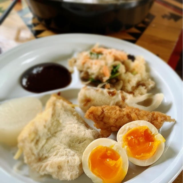 今シーズン1発目♪市内でキャンプ。