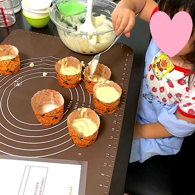 【ご自宅出張レッスン開催報告】米粉でお菓子が作れる様になる！米粉アーモンドチョコマフィン