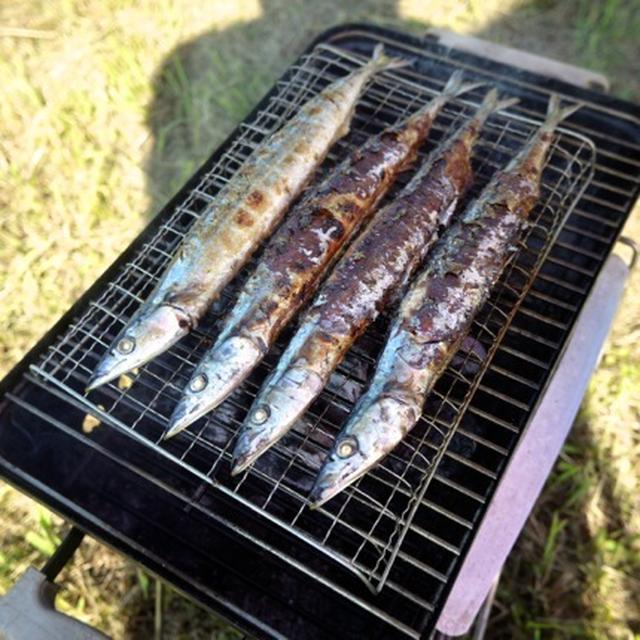 秋刀魚BBQ2016