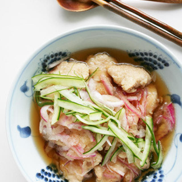 鶏むね肉の南蛮漬け