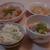 粕汁と明太子入り菜飯
