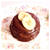チョコバナナショートケーキ
