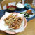 ブリの照り焼き、雪菜のにんにく炒め 、ごぼう揚げでうちごはん（レシピ付）