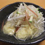 鯵の冷やしつみれ