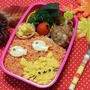 キャラ弁＊デコ弁♡玉子そぼろでネコちゃん弁当
